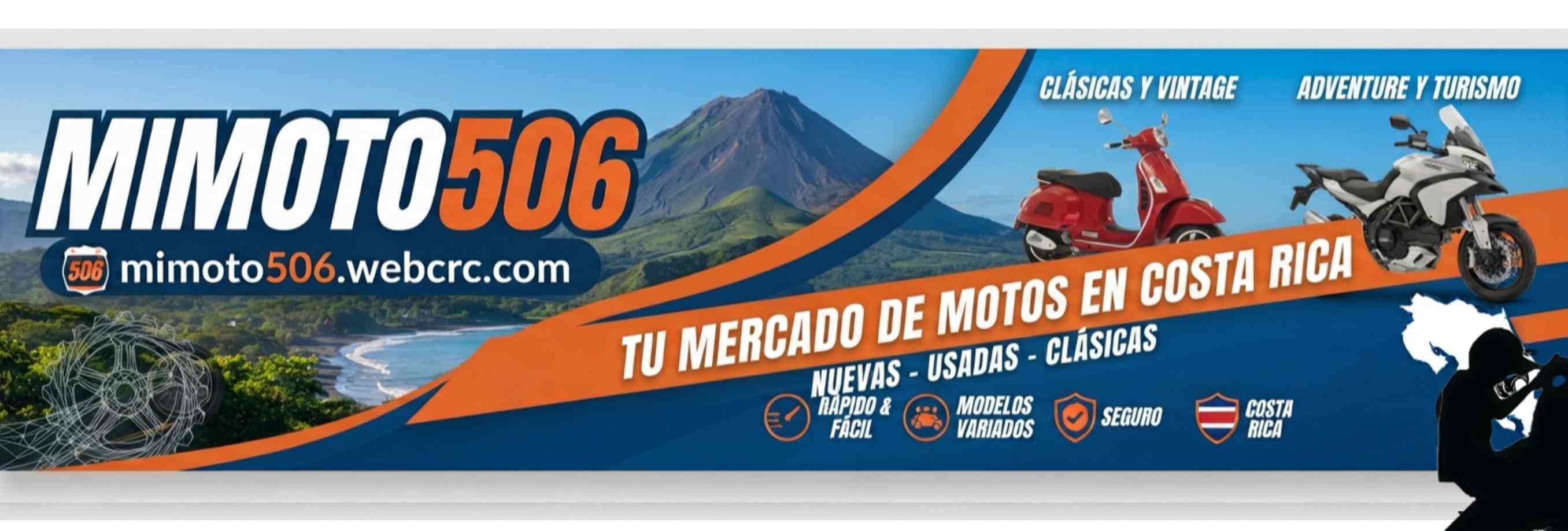 Deje su anuncio aquí - Mi Moto 506